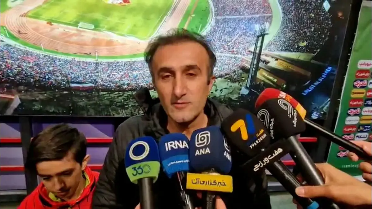 داور بازی تراکتور – پرسپولیس: از امروز هوادار تراکتورم!
