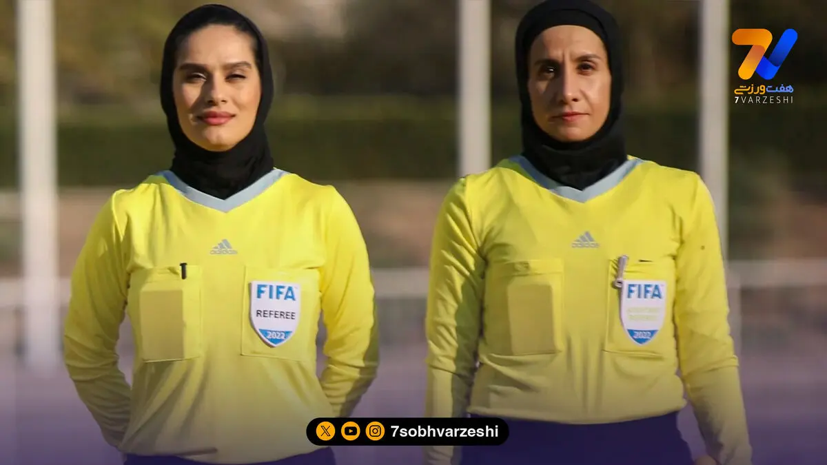 قضاوت داوران ایرانی در لیگ قهرمانان بانوان آسیا