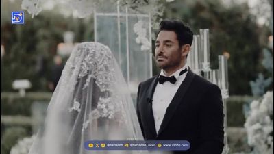 رونمایی رسمی از آیسان آقاخانی همسر رضا گلزار+فیلم
