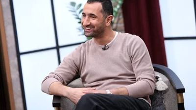 بهاره افشاری به ایمان صفا لگد زد! + فیلم 