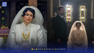 نگاهی به لباس عروس خجسته سریال بامداد خمار + عکس