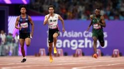 مدال نقره برای سریع‌ترین مرد ایران در فرانسه