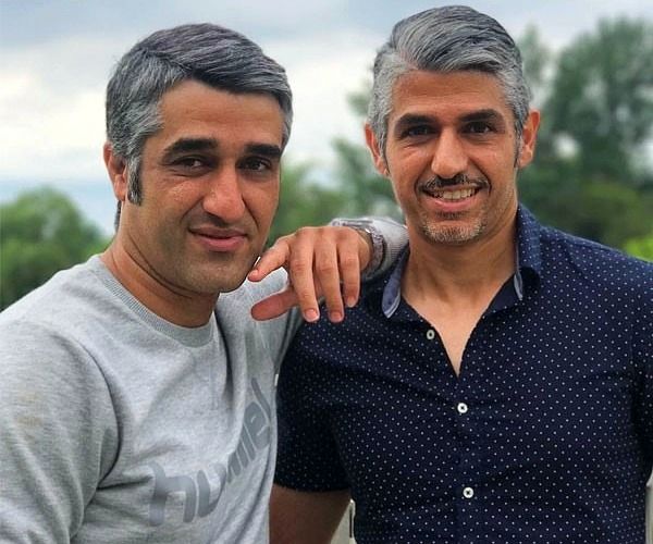 پژمان جمشیدی و برادرش