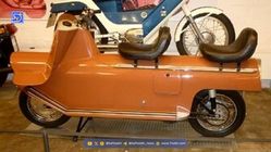 سفر در زمان | عجیب‌ترین دوچرخه برقی سال ۱۹۵۳