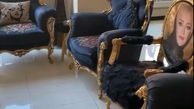 خانه نعیمه نظام‌دوست؛ نگاهی به چیدمان لوکس و در عین حال سنتی (ویدیو)