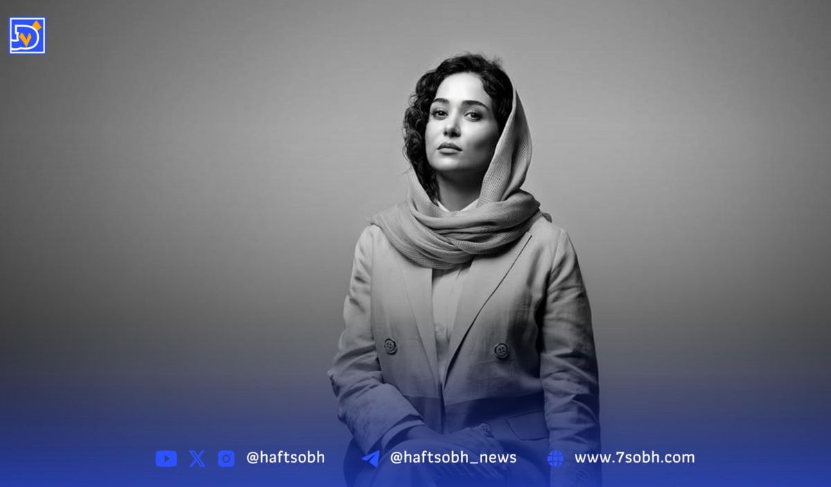 استایلی چشمنواز از پریناز ایزدیار در مراسم منتقدان سینما