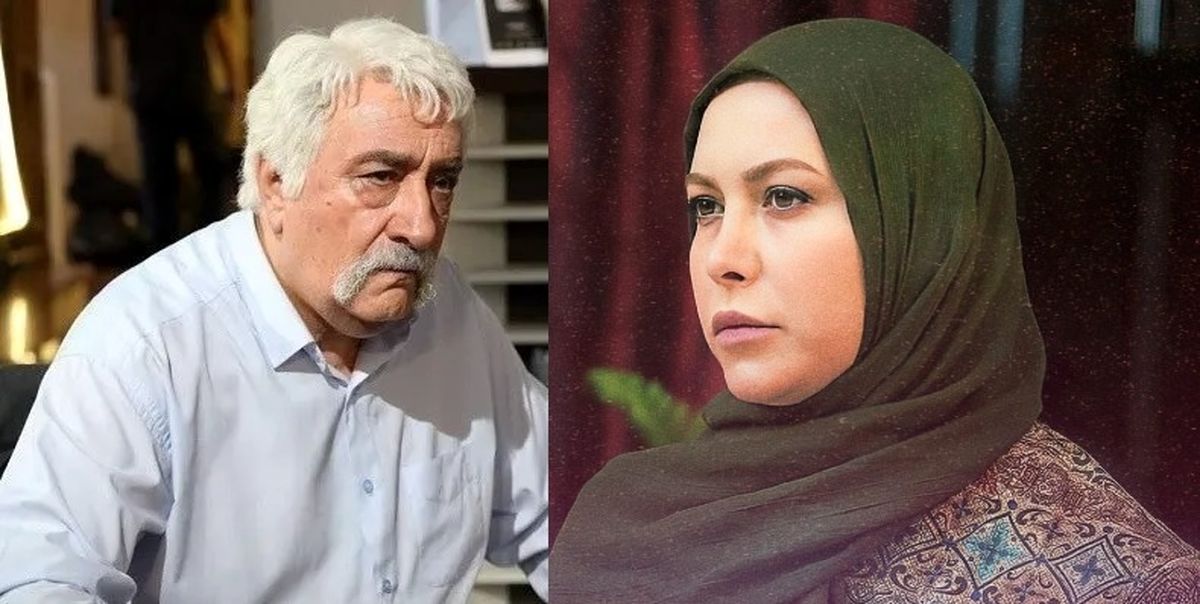 حشمت فردوس و پری سیما در یک قاب مشترک