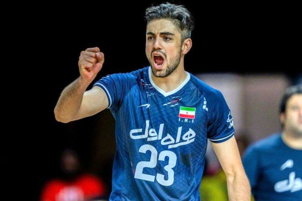 بیوگرفی بردیا سعادت ستاره جوان والیبال از مهندسی تا لژیونری + عکس های شخصی و جذاب