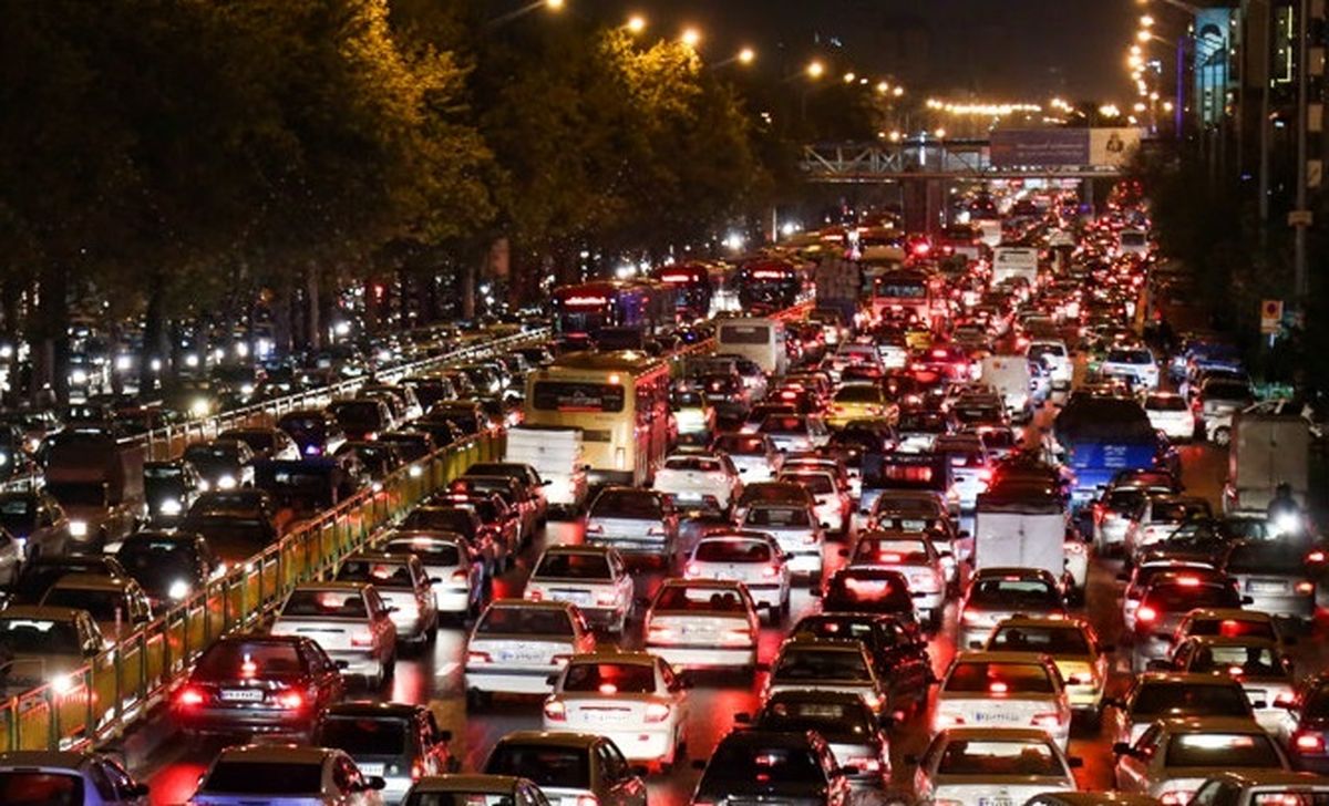 ترافیک سنگین تهران؛ پلیس از وضعیت پرحجم معابر خبر داد