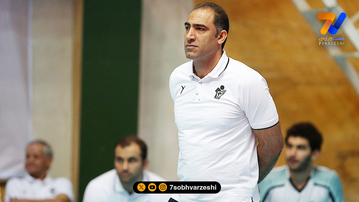 سعید معروف مغز تاریخ والیبال ایران است!