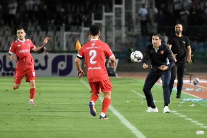 گزارش تصویری از بازی جذاب پرسپولیس و ملوان