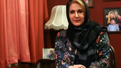 فیلم آواز باشکوه سحر دولتشاهی در مجلس زنانه