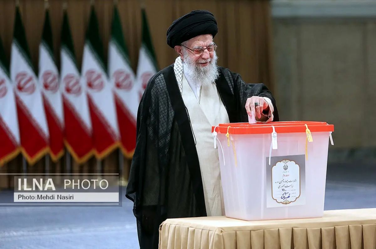 پیام رهبر انقلاب درباره انتخابات ریاست جمهوری چهاردهم