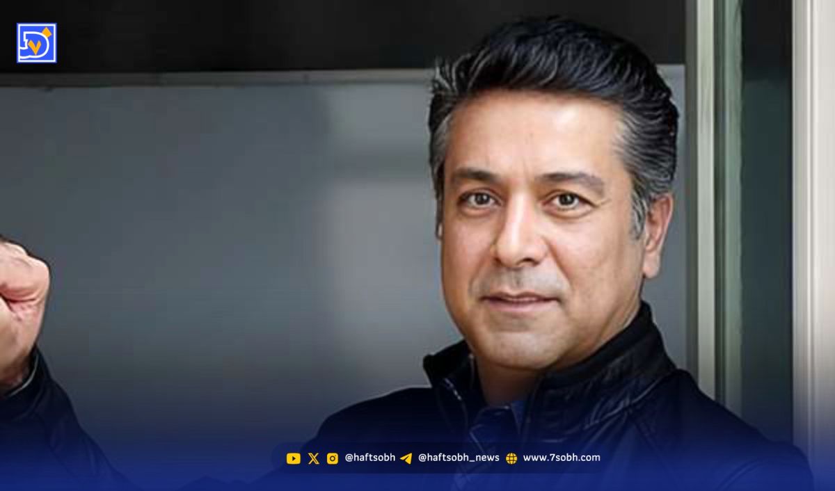  عکس دیده نشده از همسر کم سن و سال حمیدرضا پگاه /باکلاس مثل شوهرش!