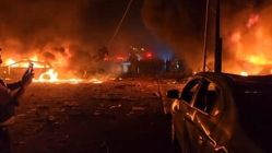منابع عبری از انفجارهای مهیب خبر می‌دهند