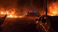 منابع عبری از انفجارهای مهیب خبر می‌دهند