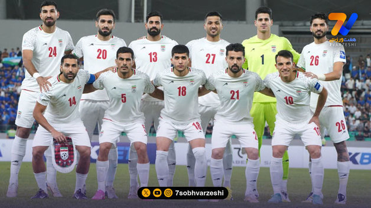 ترکیب احتمالی تیم ملی ایران مقابل کیپ‌ورد