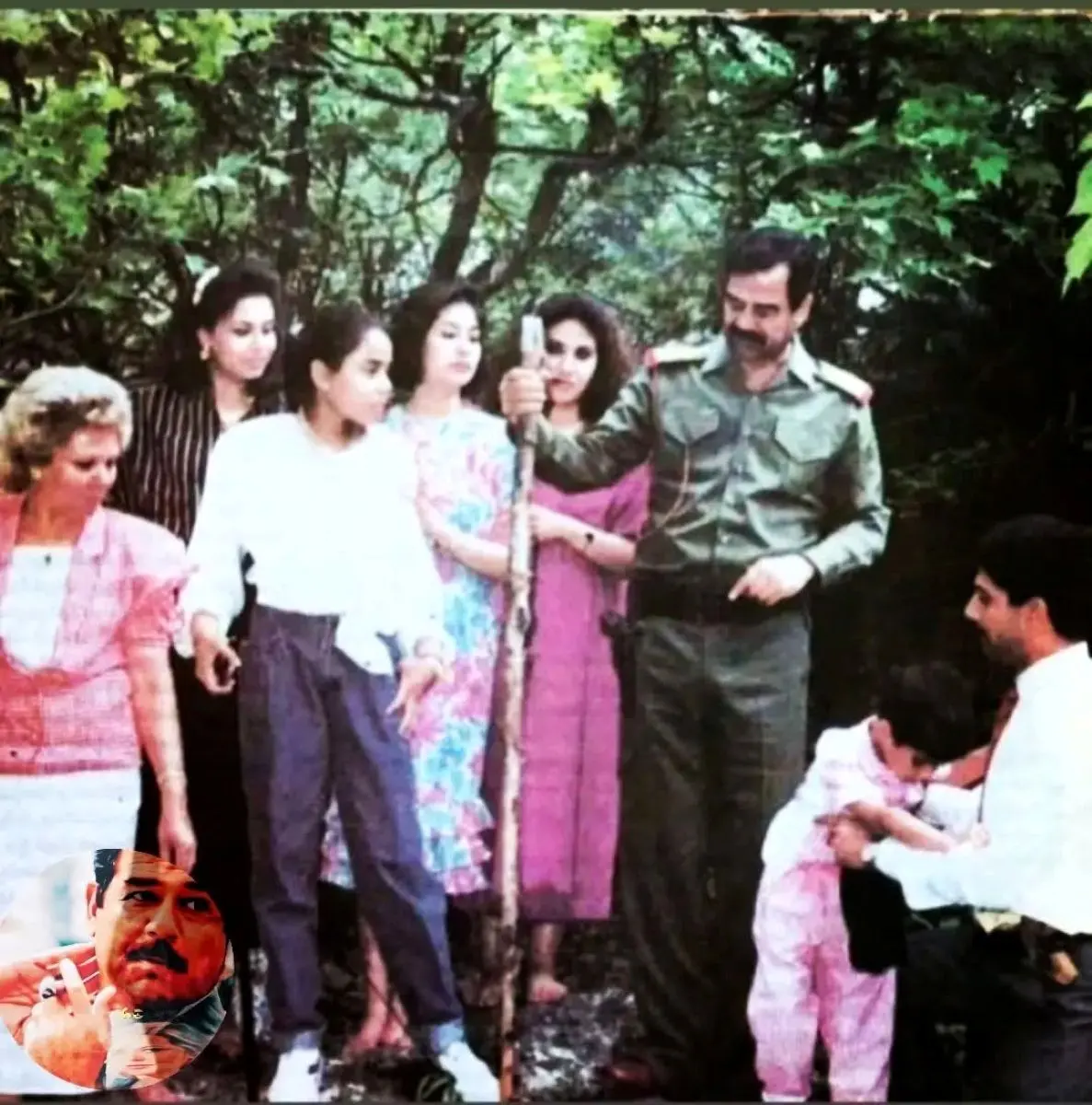 خانواده صدام حسین