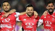 دو صحنه جنجالی بازی پرسپولیس و سپاهان