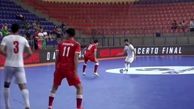 فیلم خلاصه بازی فوتسال افغانستان و ایران در تورنمنت برزیل