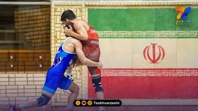 شروع تلخ کشتی آزاد جوانان ایران؛ خاطری باخت و شمسی‌پور حذف شد