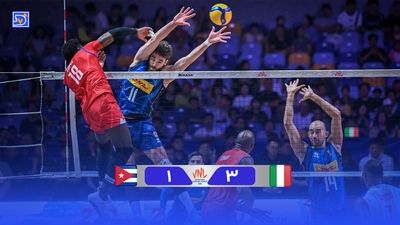 ادای احترام والیبال روسیه به ادبیات