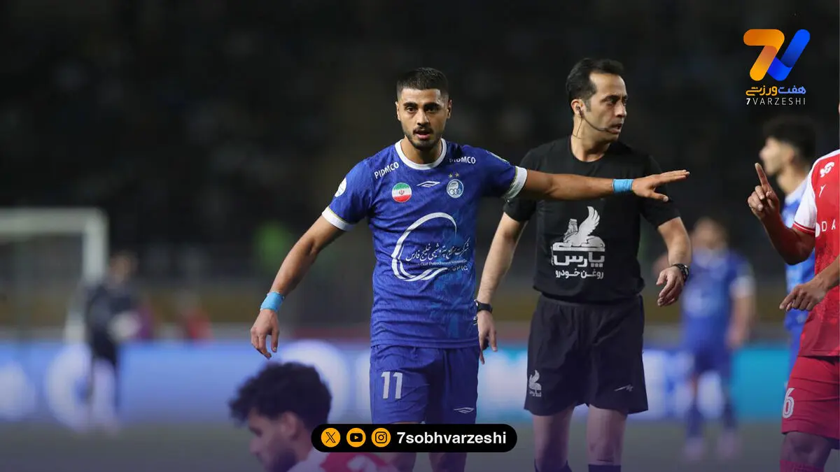 موعود بنیادی فر بازنده دربی بود!