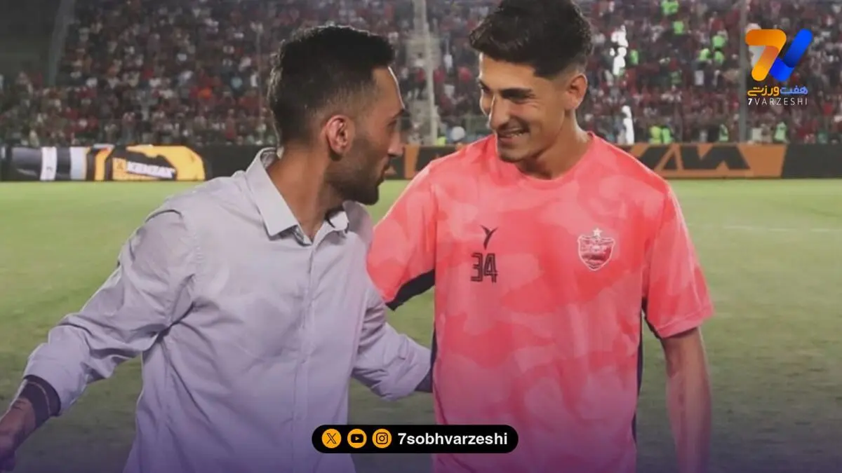 تماس تلفنی پیام صادقیان با پدیده 20 ساله پرسپولیس!