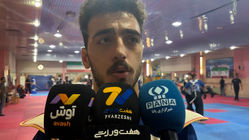 گلایه احمدی ملی پوش تکواندو: به خاطر تیم ملی از شرکت اخراج شدم