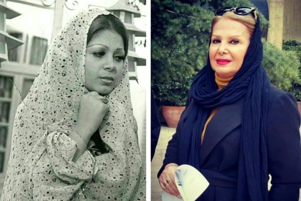 عکس| سفر در زمان: چهره «شورانگیز طباطبایی» بعد 50 سال در 72 سالگی