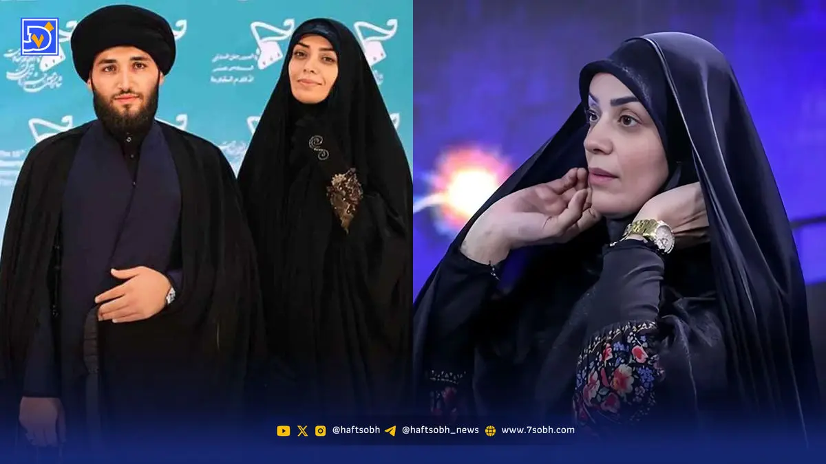 عاشقانه های الهام چرخنده و شوهر سومش + عکس