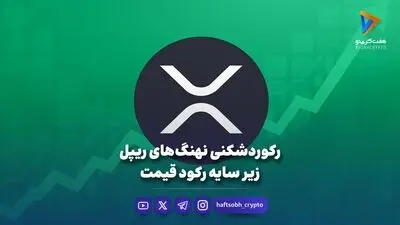 رکوردشکنی نهنگ‌های ریپل زیر سایه رکود قیمت
