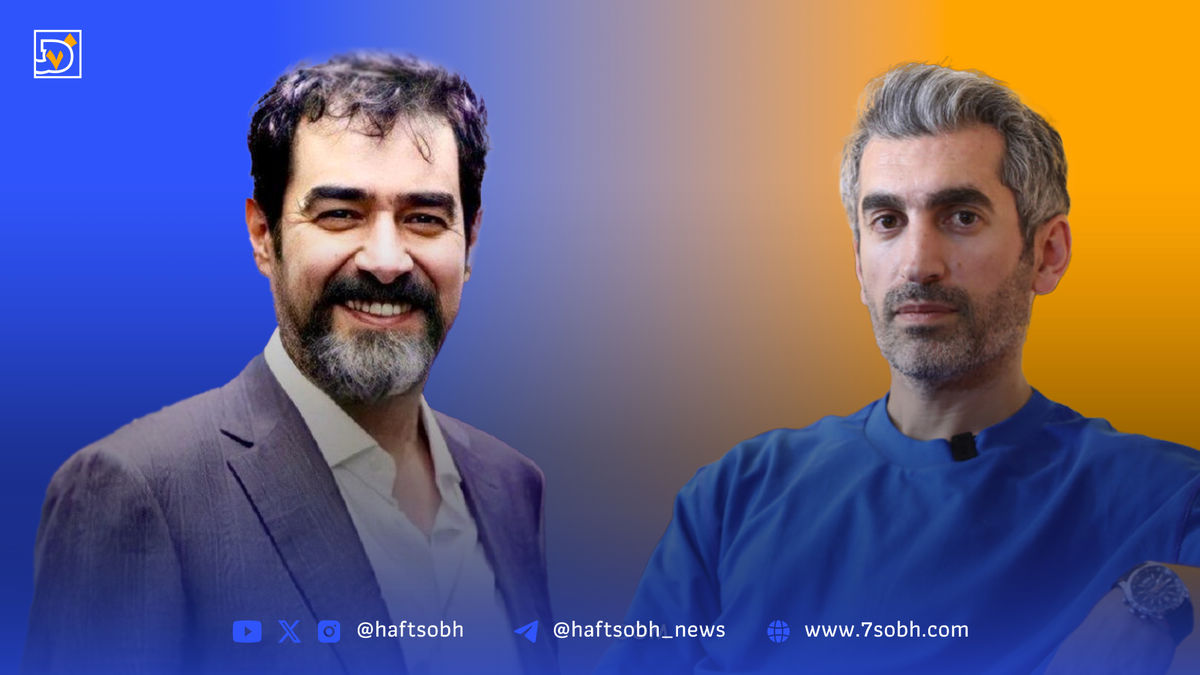 دیدار مجتبی جباری و شهاب حسینی در اکران خصوصی کتاب استقلالی ها + عکس