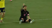 پنالتی از دست رفته،یک پاس گل و یک کارت زرد حاصل کار مسی برابر نشویل