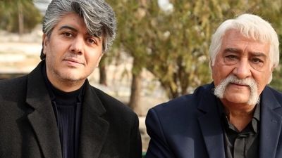 قابی پربازدید از دو جاری مشهور سریال ستایش/ ببینید