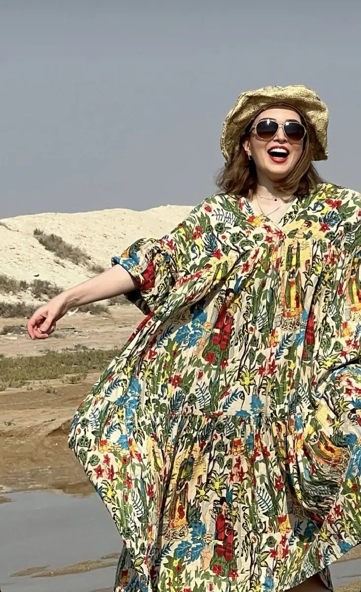 استایل جنوبی و جنجالی بهنوش طباطبایی 1