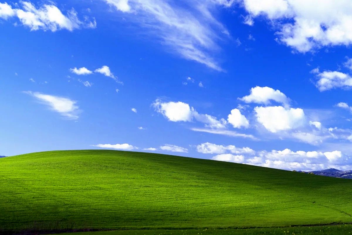 تصاویر جدید از منظره زیبای والپیپر ویندوز XP 