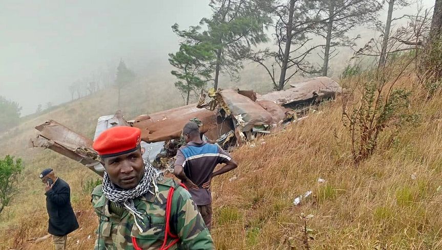 لاشه هواپیمای معاون رئیس‌جمهور مالاوی پیدا شد + جزئیات