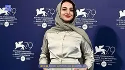 خلاقیت ندا جبرائیلی؛ با ترکیب پولک، تور و خط چشم رنگی چقدر زیبا شده