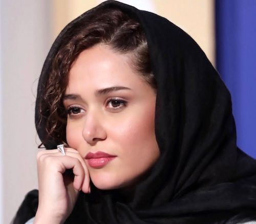 سبک آرایش پریناز ایزدیار