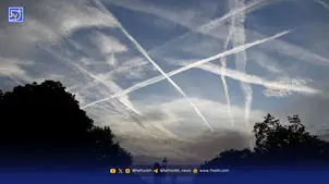 بعضی کشورها در آسمان ایران و کرمان گاز سمی و خطرناک پخش کرده‌اند!