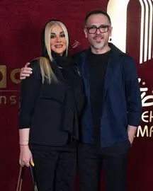 هنرمندان در جشن روز سینما