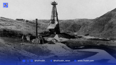 فیلم آتش سوزی در پالایشگاه آبادان