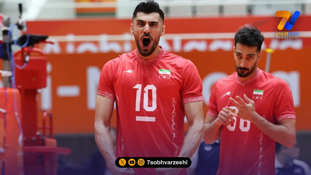 کامبک بزرگ والیبال ایران در ناگویا؛ اندونزی تسلیم شد