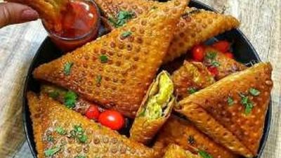 نکات مهم و مراحل طرز تهیه دست پیچ اصفهان با پنیر ورقه‌ای