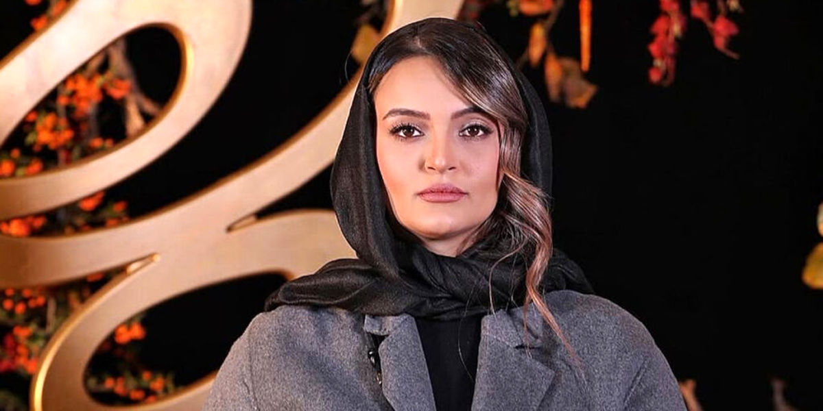 عکس جدید بازیگر آوای باران با استایل مشکی