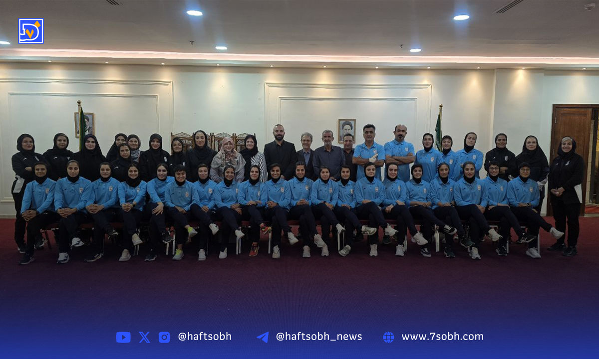 سفیر ایران در امان میزبان تیم ملی فوتبال بانوان شد