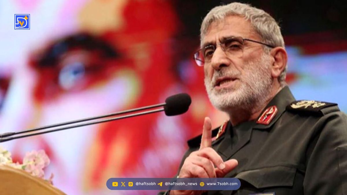 بیوگرافی سردار اسماعیل قاآنی