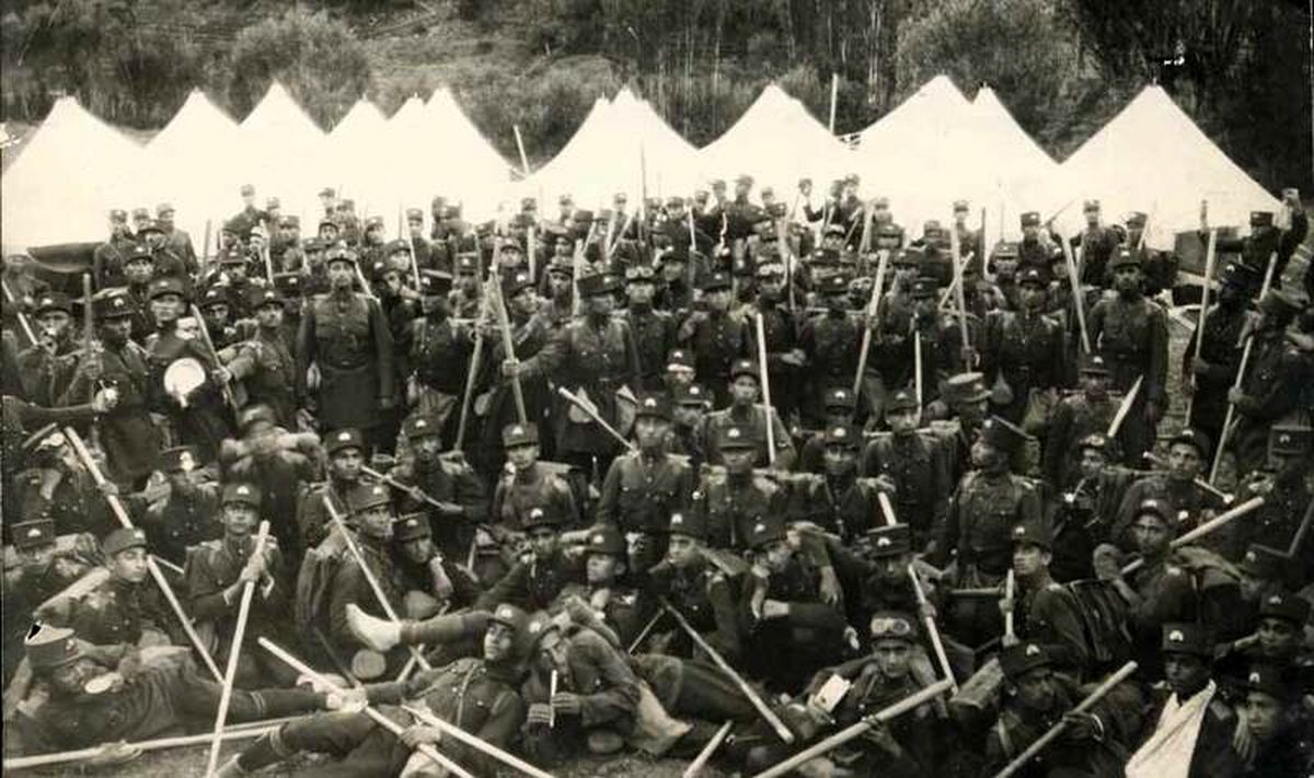 سفر در زمان | اولین سرباز وظیفه ایران چه کسی بود؟ + عکس