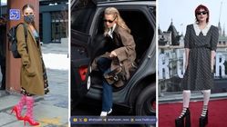 استایل| جوراب با کفش پاشنه‌بلند؟ ترکیب عجیب پاییز امسال